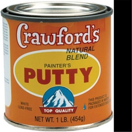 CRAWFORDS PRODUCTS COMPANY INC Crawfords Putty 31616 0.5 pt. Natural Blend Painters Putty 745648316167